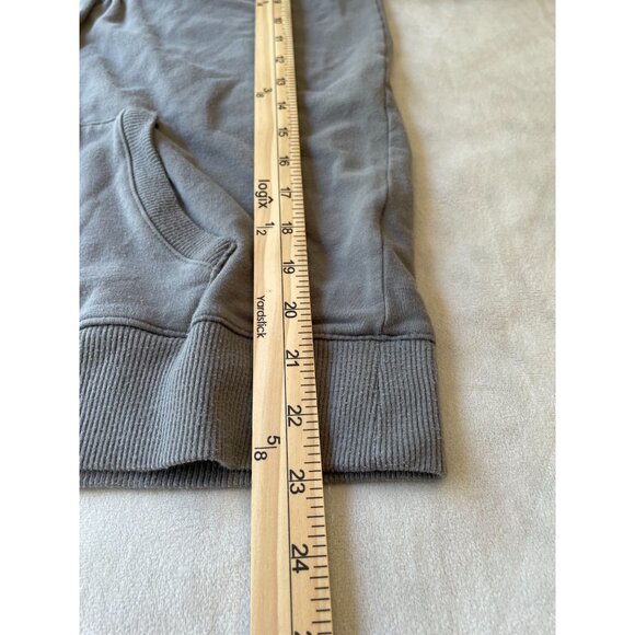 Old Navy Medium Gray Womens Hoodie Pullover With Pockets & Drawstring Streetcore - Picture 4 of 9